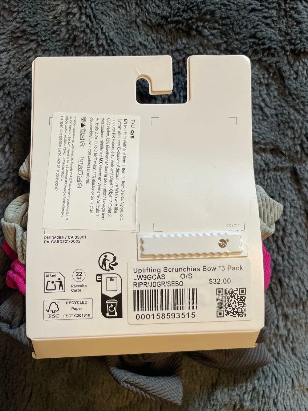 lululemon athletica nwt $32